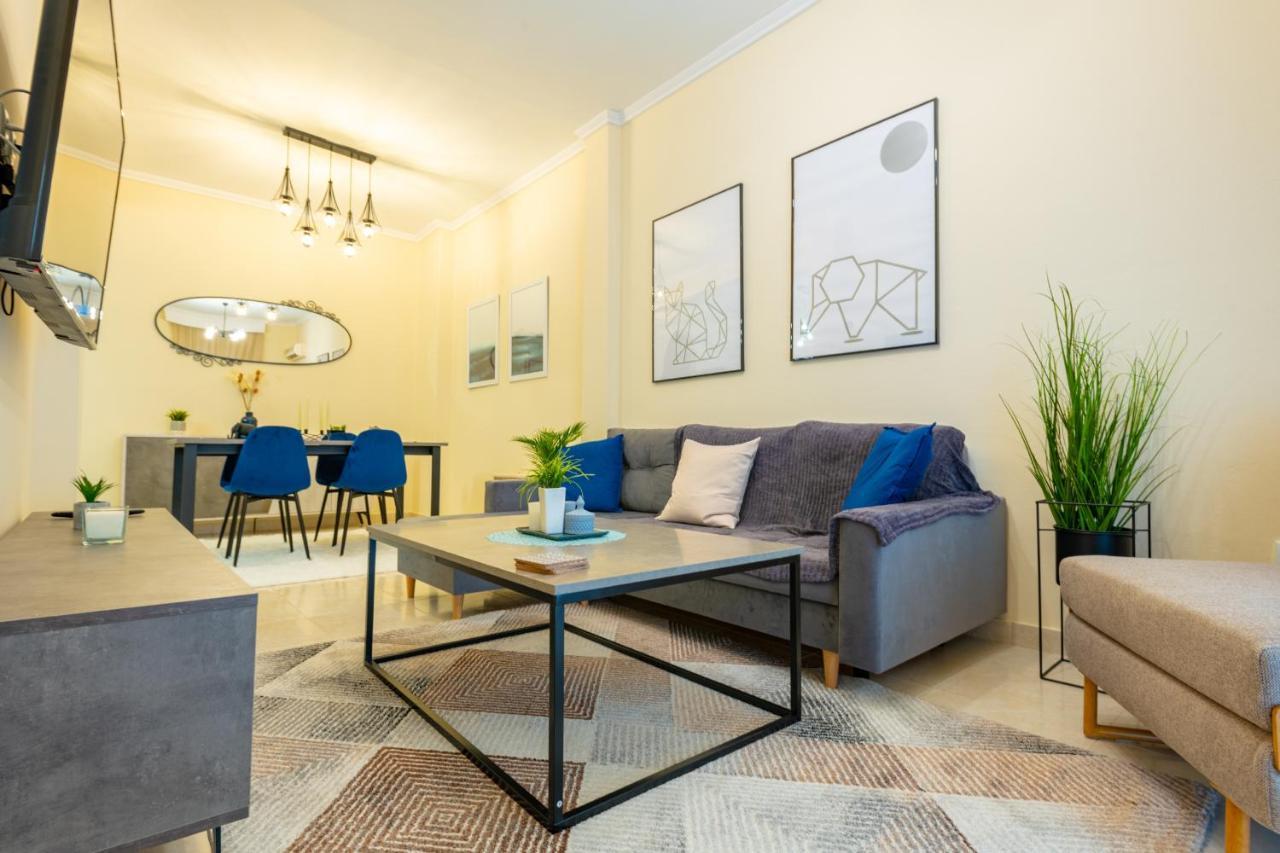 Niovi, Stylish Apartment Near The Waterfront Thessaloniki Exterior photo